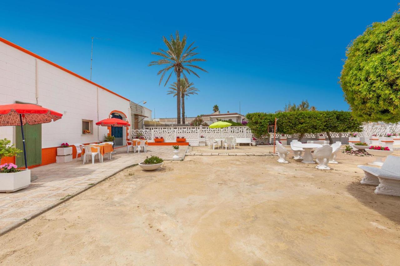 A Casa Di Mario By Barbarhouse Apartman Torre Lapillo Kültér fotó