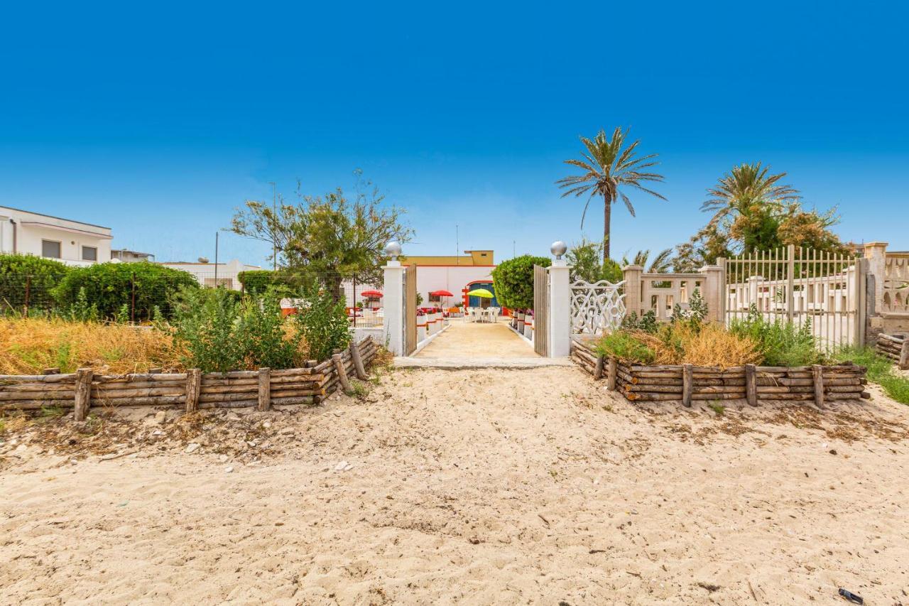 A Casa Di Mario By Barbarhouse Apartman Torre Lapillo Kültér fotó