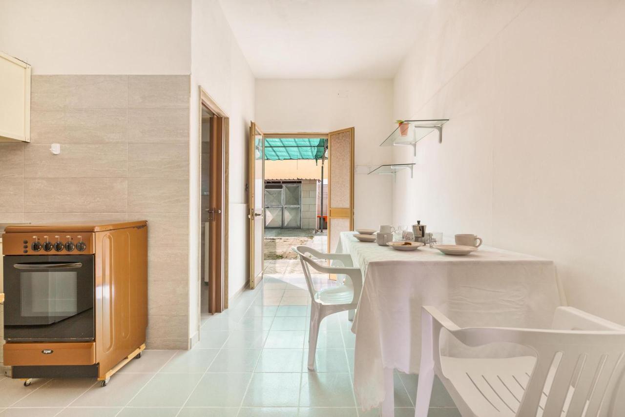 A Casa Di Mario By Barbarhouse Apartman Torre Lapillo Kültér fotó